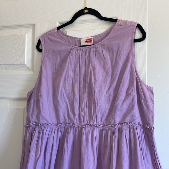 Samant Chauhan Lola tiered tunic dress - Picture 7 of 8